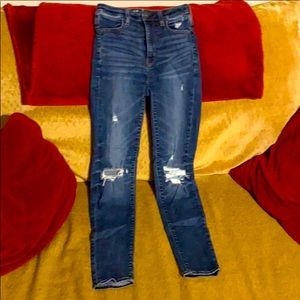 American Eagle Highest Rise Jegging Size 00